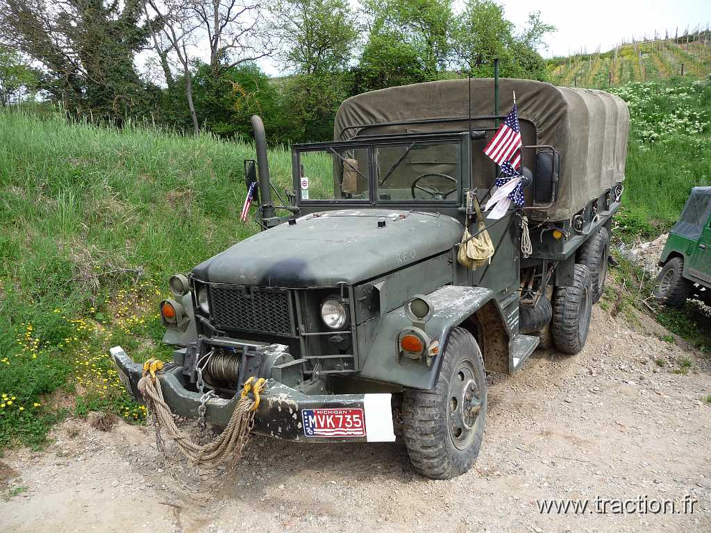 2015_03_02 Soultzmatt-18.JPG - 25/04/2015 - 68570 SOULTZMATT - 25 ème Bourse d'échanges organisée par le C.V.A.A.M - Le camion militaire REO de Claude